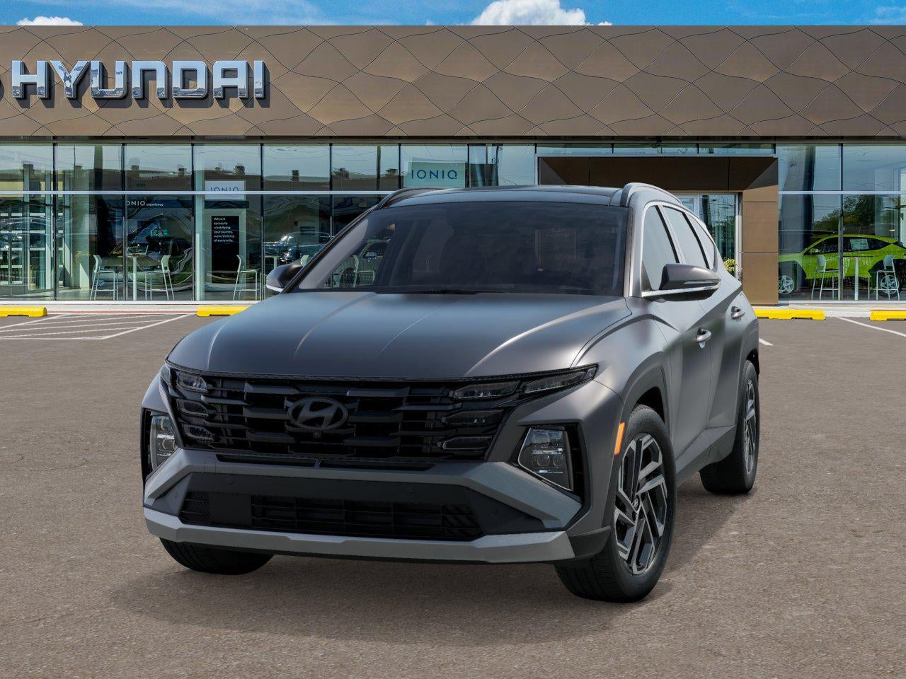 2026 Hyundai TUCSON Limited AWD