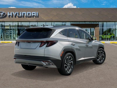 2026 Hyundai TUCSON Limited AWD