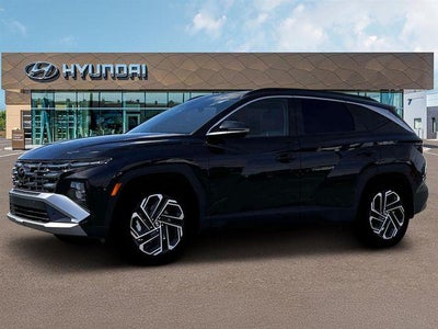 2026 Hyundai TUCSON Limited AWD
