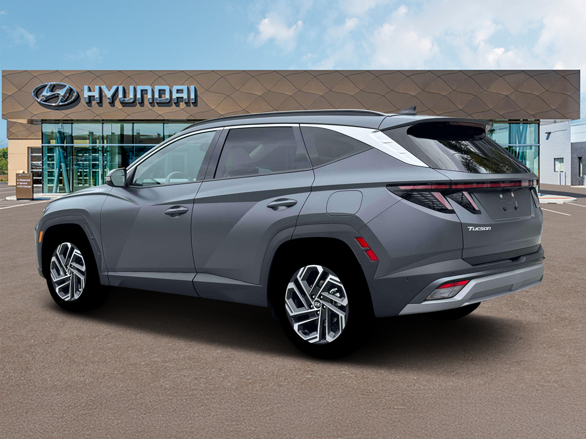 2026 Hyundai TUCSON Limited AWD