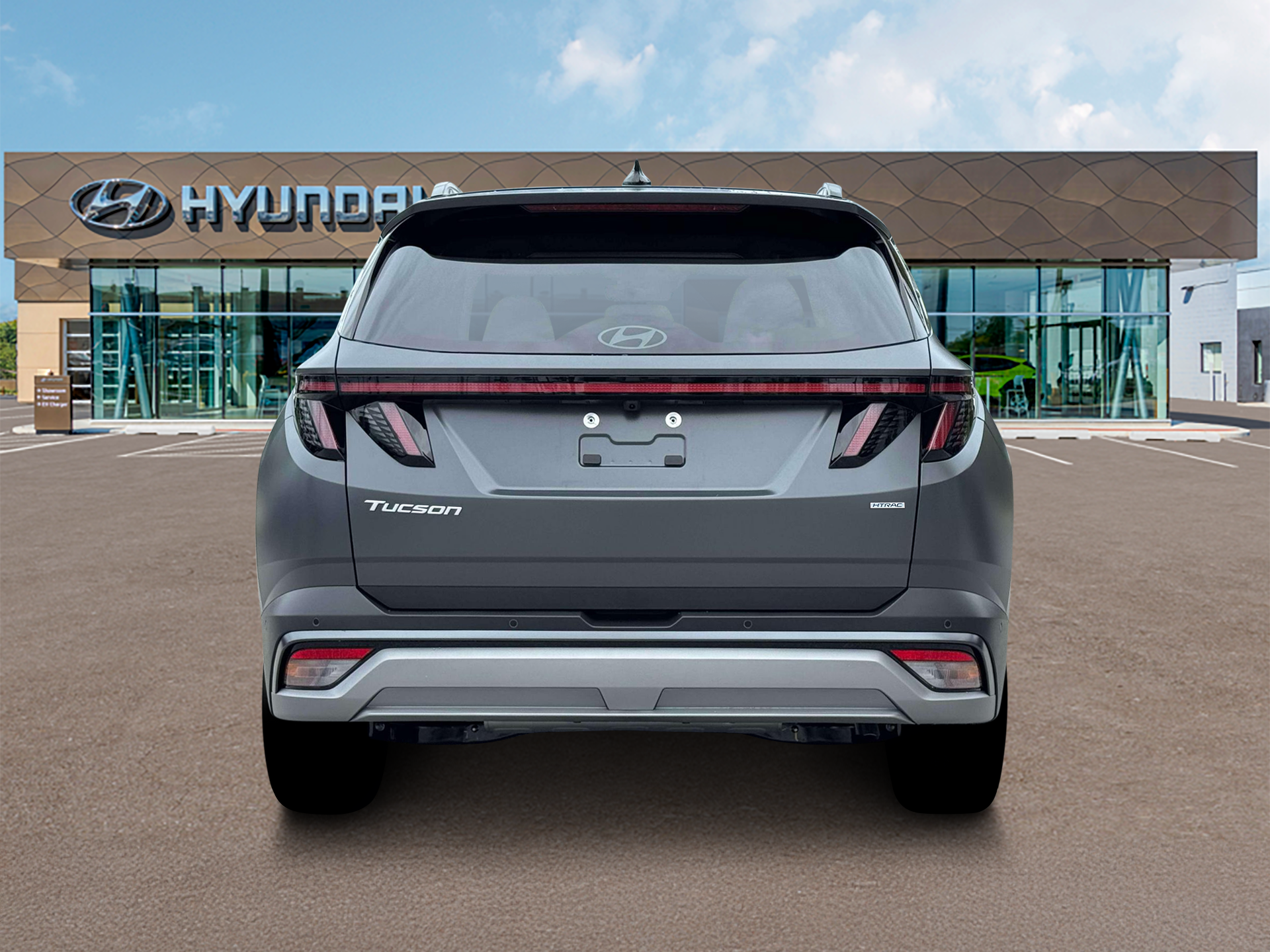 2026 Hyundai TUCSON Limited AWD