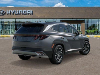 2026 Hyundai TUCSON Limited AWD