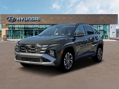 2026 Hyundai TUCSON Limited AWD