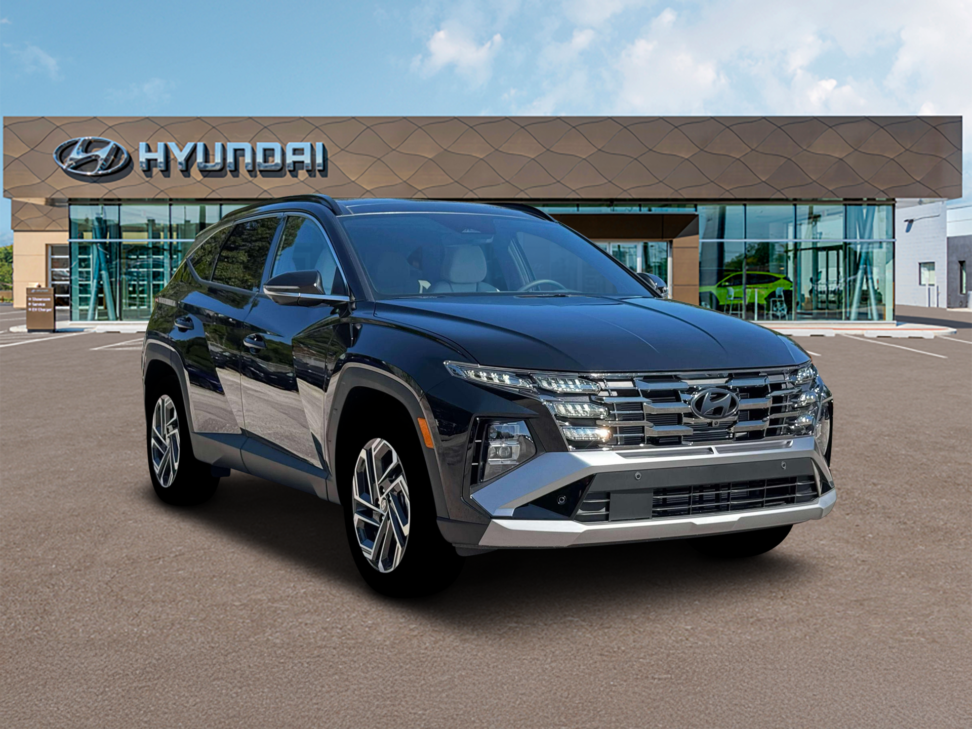 2026 Hyundai TUCSON Limited AWD