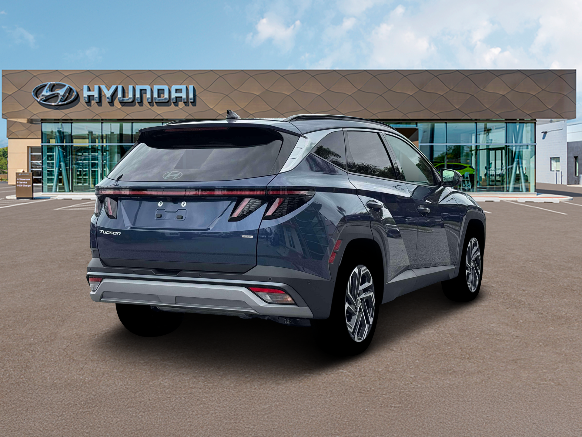 2026 Hyundai TUCSON Limited AWD