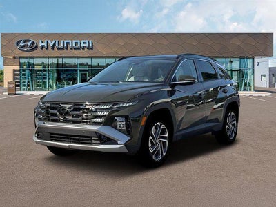 2026 Hyundai TUCSON Limited AWD