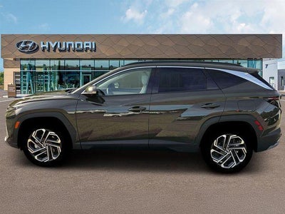 2026 Hyundai TUCSON Limited AWD