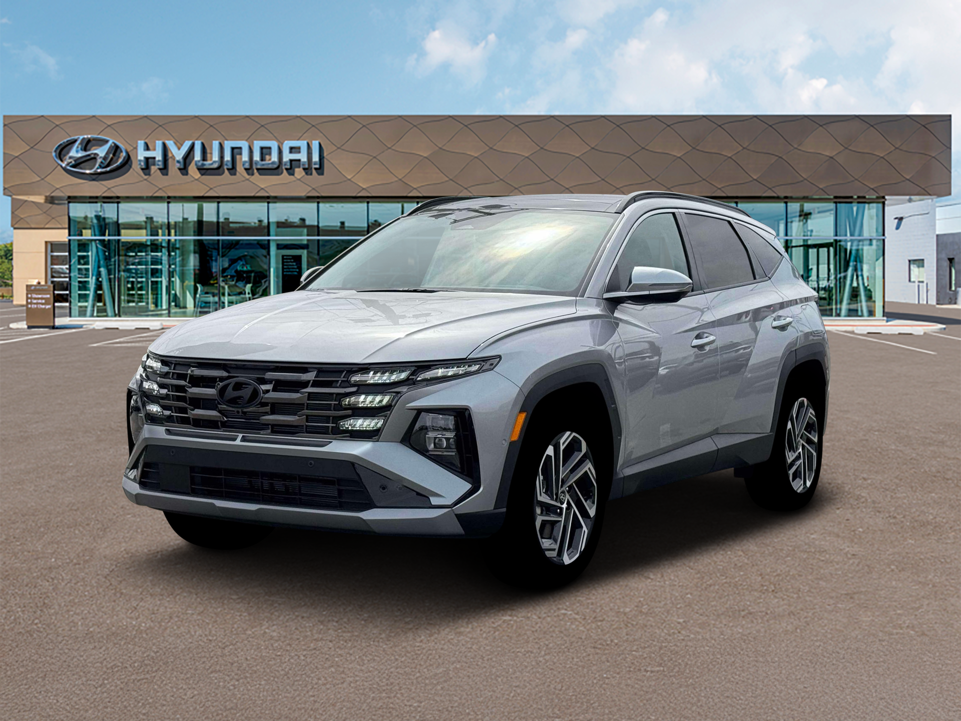 2026 Hyundai Tucson Limited AWD's photo