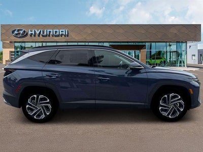 2026 Hyundai TUCSON Limited AWD