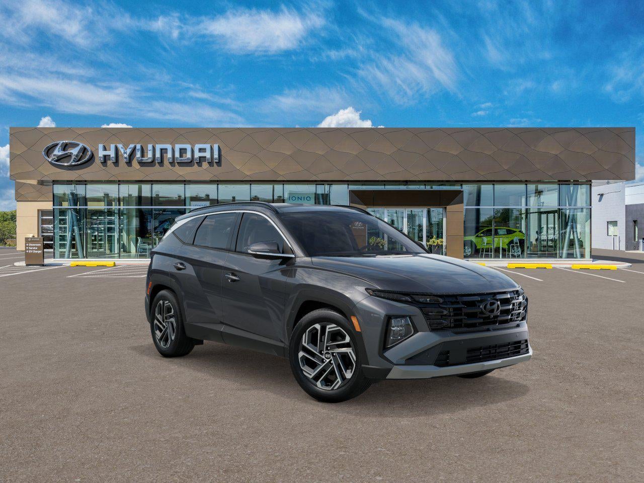 2026 Hyundai TUCSON Limited AWD