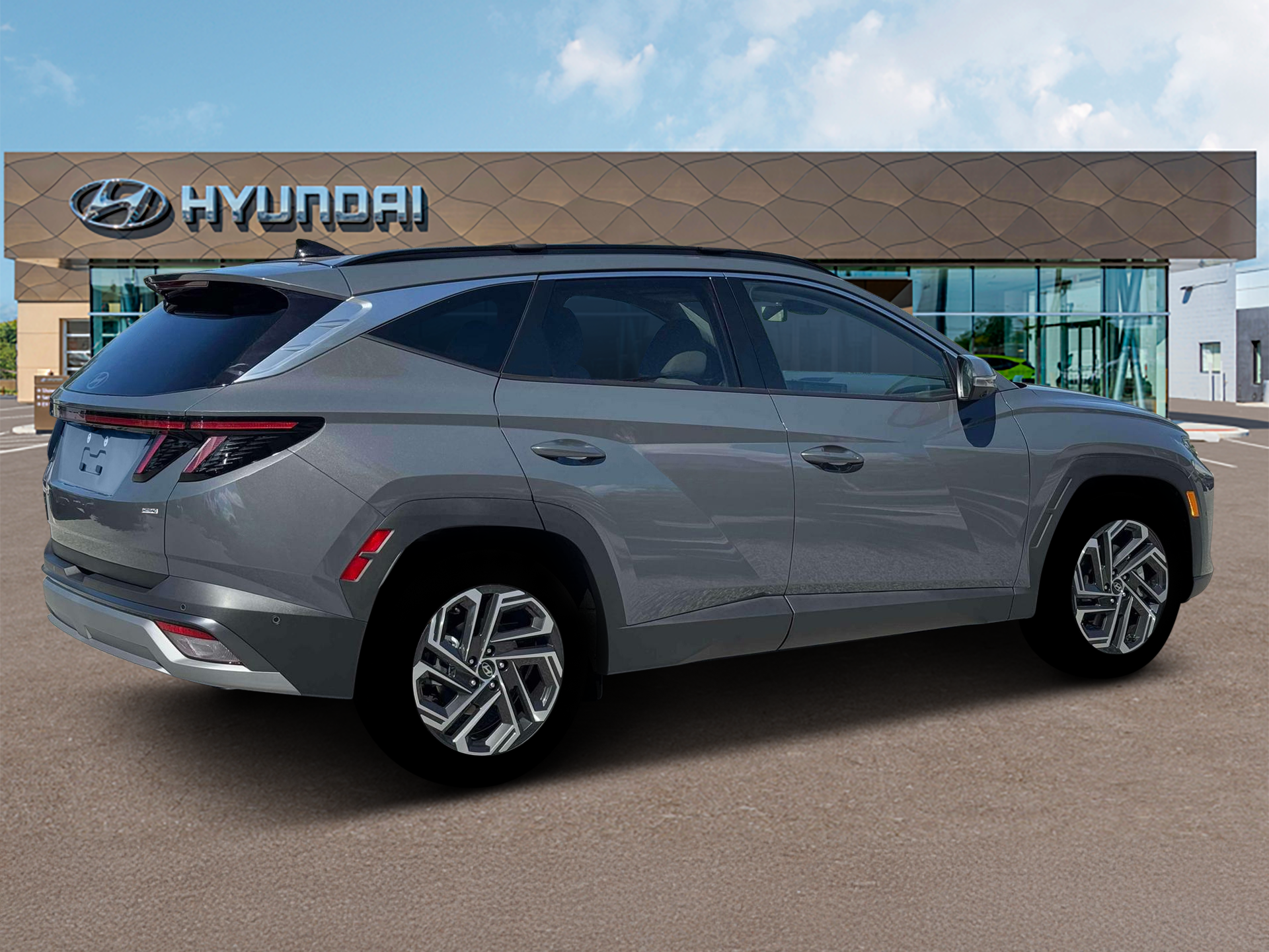 2026 Hyundai TUCSON Limited AWD