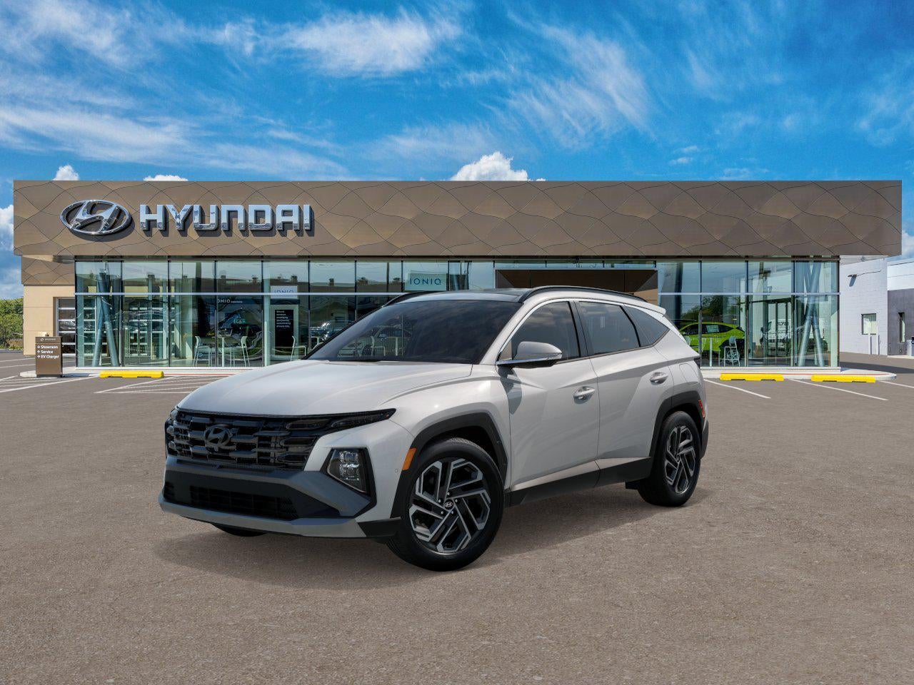 2026 Hyundai TUCSON Limited AWD