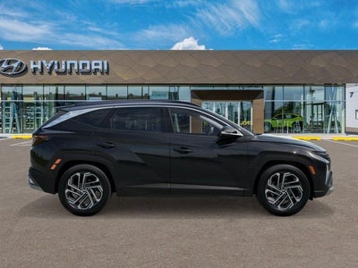 2026 Hyundai TUCSON Limited