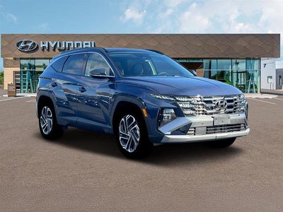 2025 Hyundai TUCSON Limited AWD