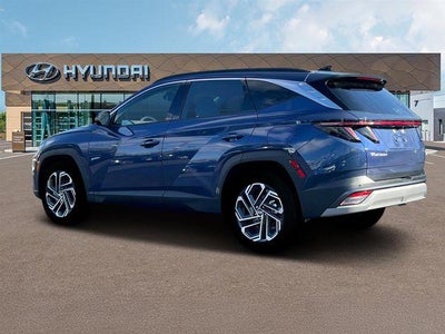 2025 Hyundai TUCSON Limited AWD