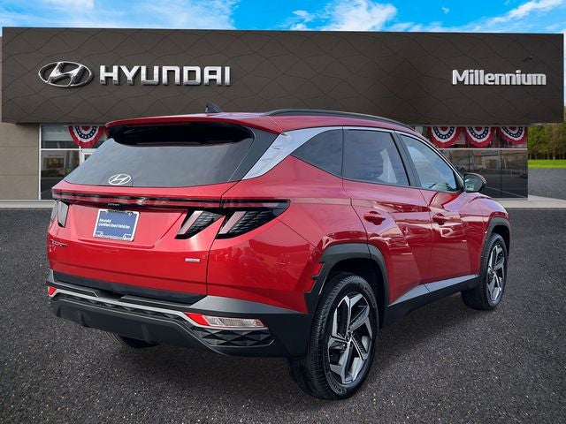 2023 Hyundai TUCSON SEL