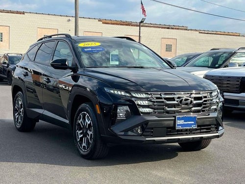 2025 Hyundai TUCSON XRT