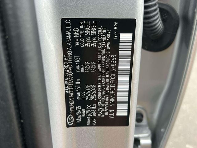 2025 Hyundai TUCSON XRT