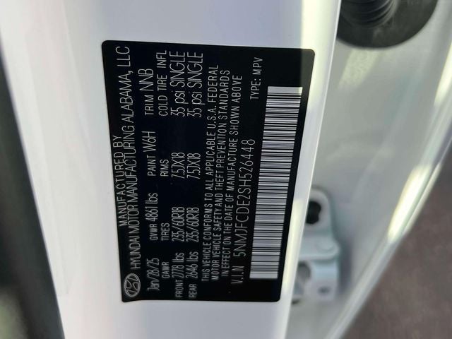 2025 Hyundai TUCSON XRT