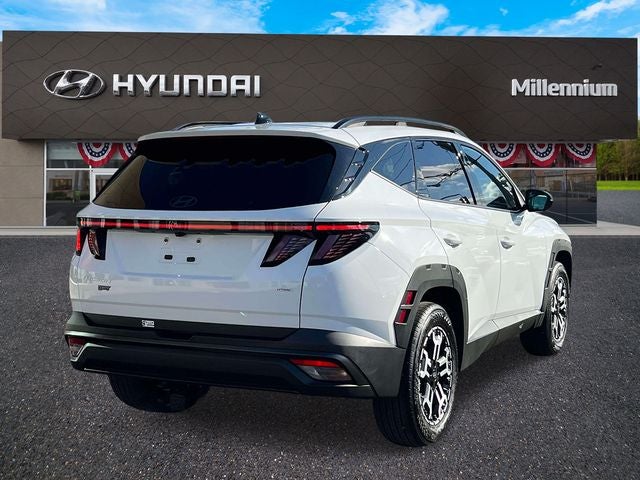 2025 Hyundai TUCSON XRT