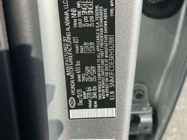 2024 Hyundai TUCSON SEL