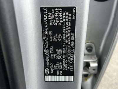 2024 Hyundai TUCSON SEL