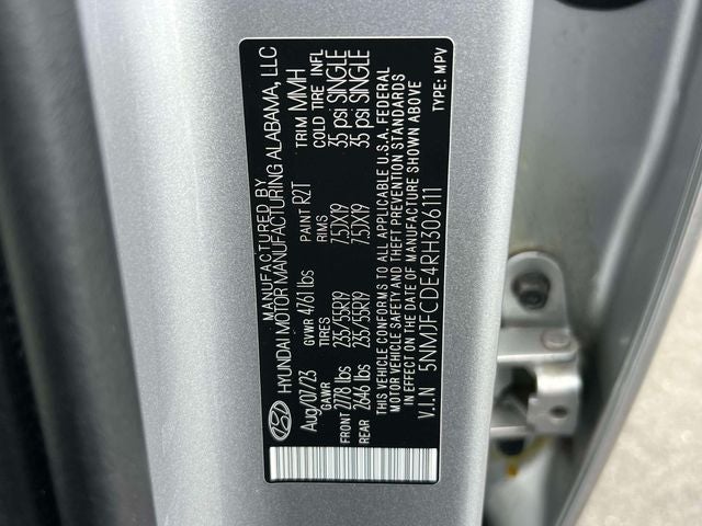 2024 Hyundai TUCSON SEL