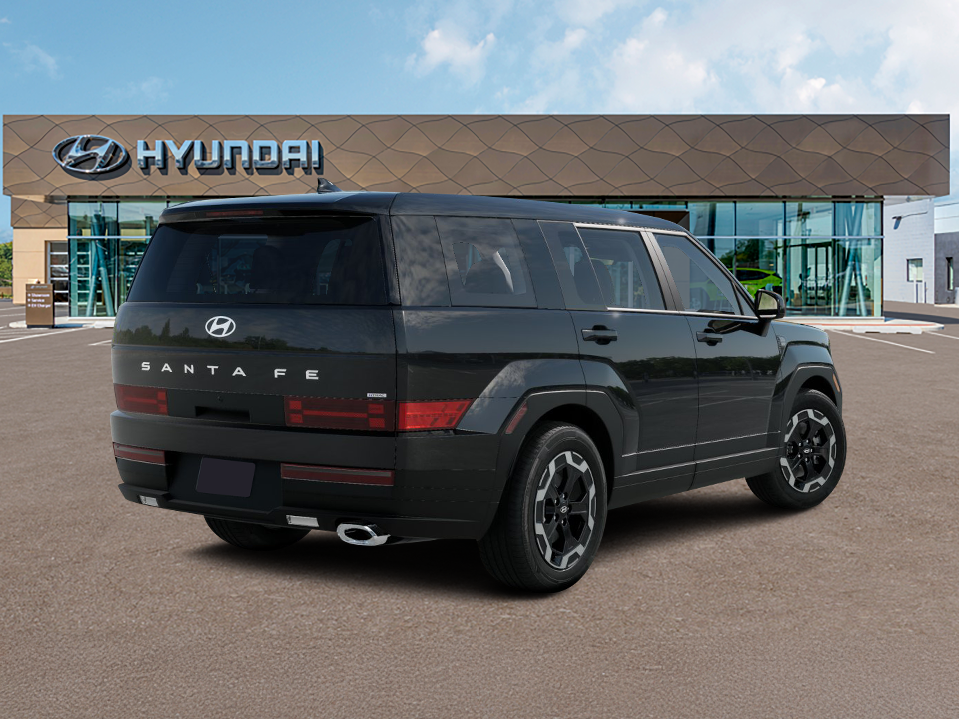 2027 Hyundai SANTA FE SE AWD