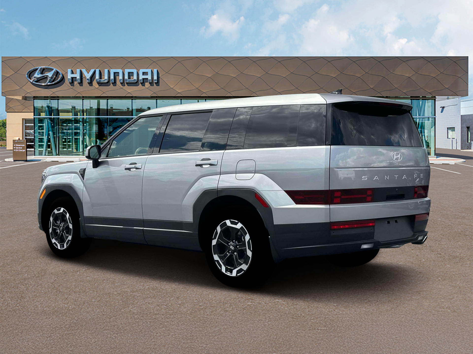 2026 Hyundai SANTA FE SE AWD