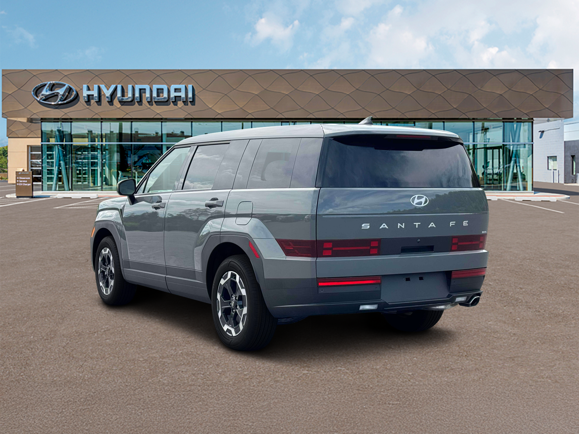 2027 Hyundai SANTA FE SE AWD