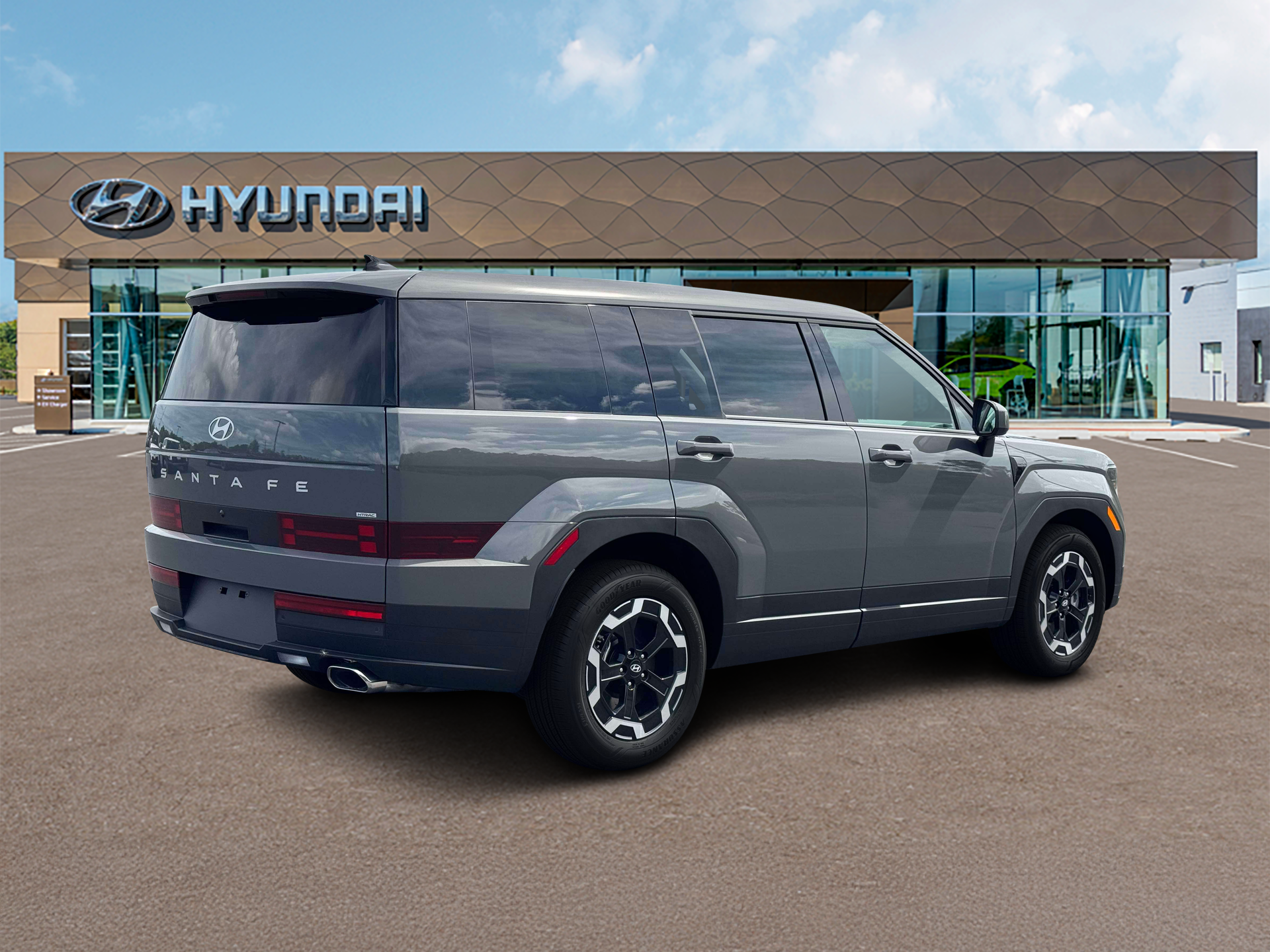 2027 Hyundai SANTA FE SE AWD