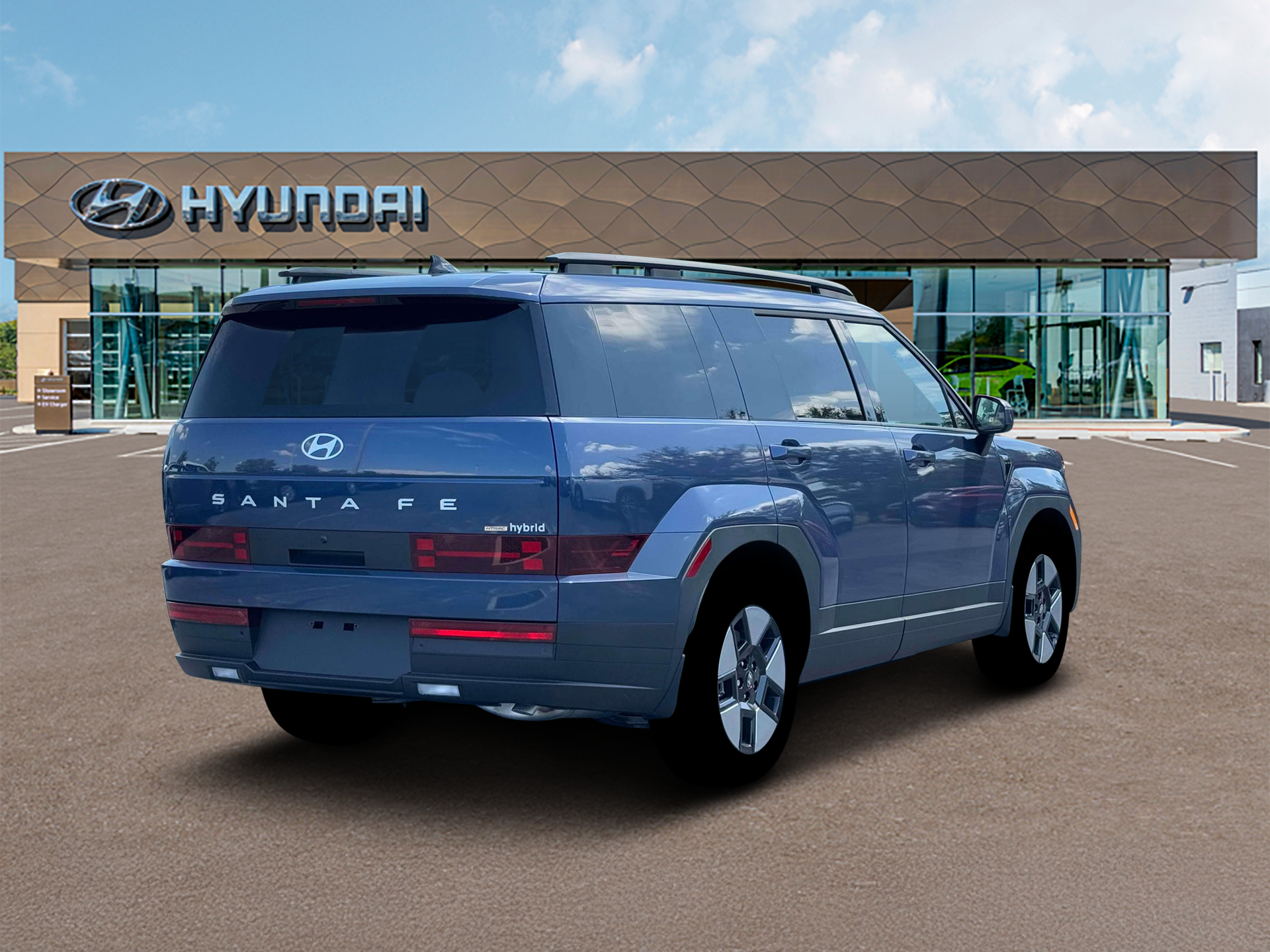 2026 Hyundai SANTA FE HYBRID SEL