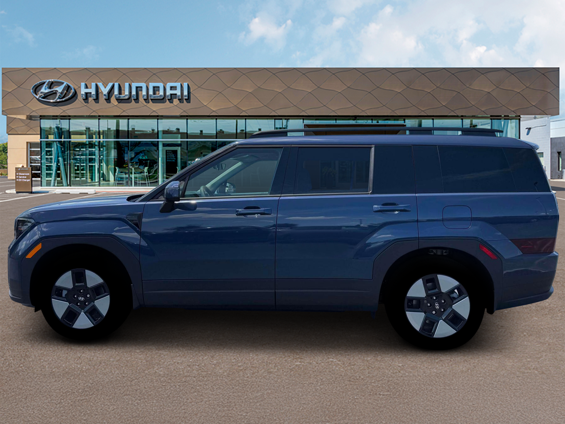 2026 Hyundai SANTA FE HYBRID SEL
