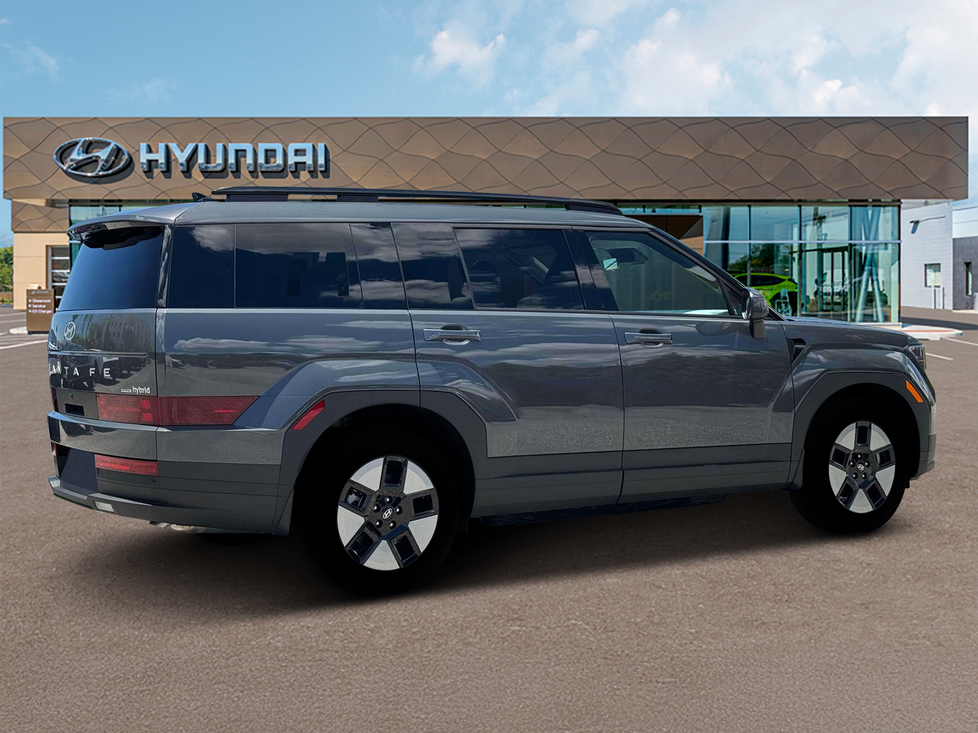 2026 Hyundai SANTA FE HYBRID SEL