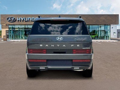 2026 Hyundai SANTA FE HYBRID SEL