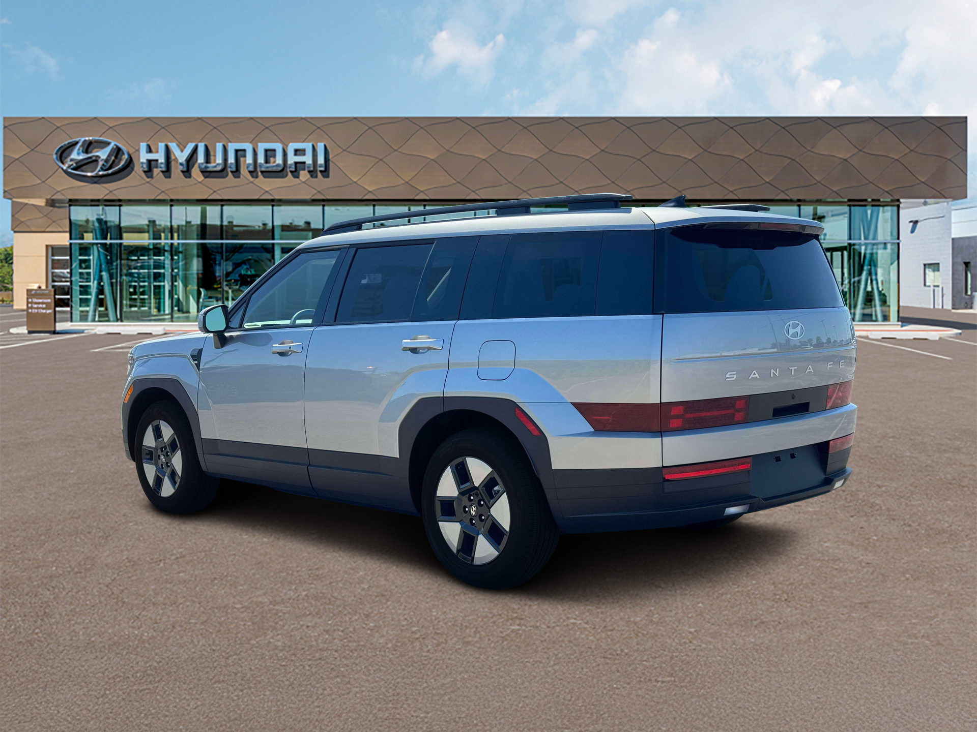 2027 Hyundai SANTA FE HYBRID SEL