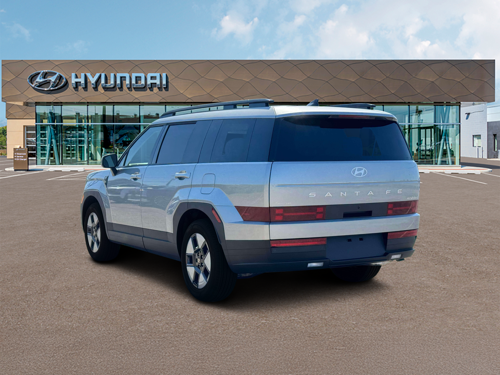 2027 Hyundai SANTA FE HYBRID SEL