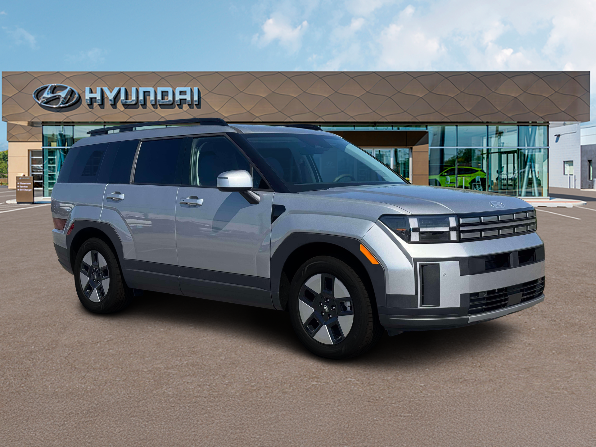 2027 Hyundai SANTA FE HYBRID SEL