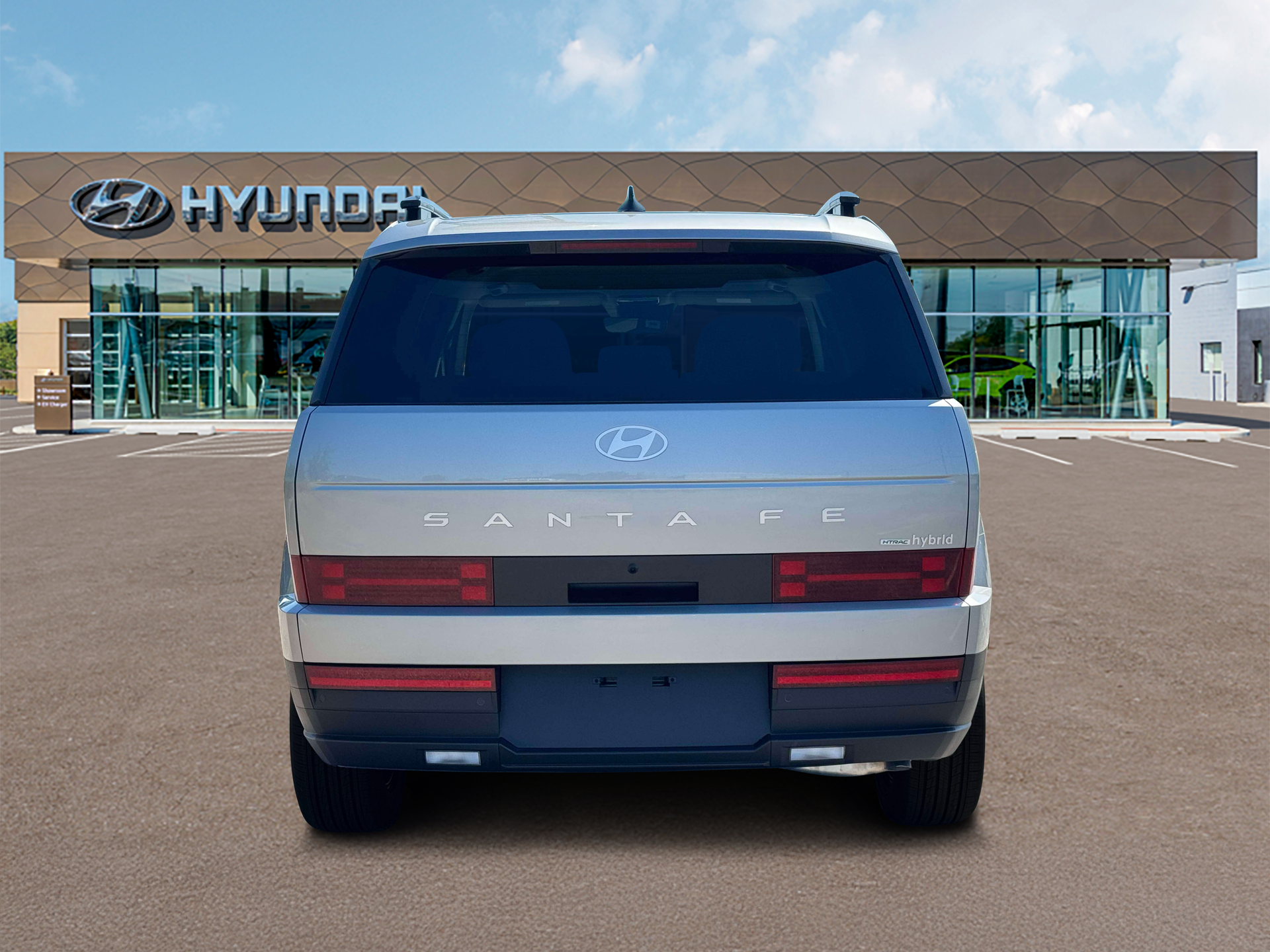 2027 Hyundai SANTA FE HYBRID SEL