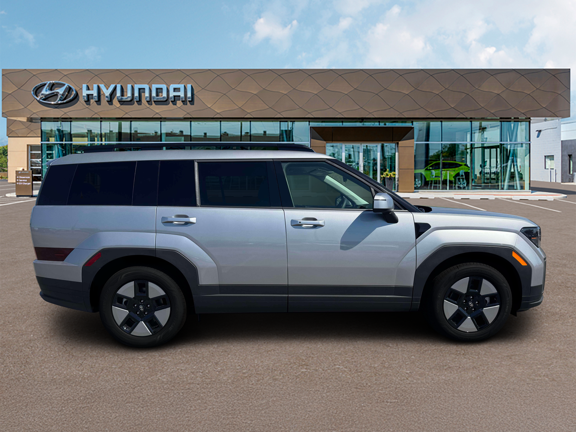 2027 Hyundai SANTA FE HYBRID SEL