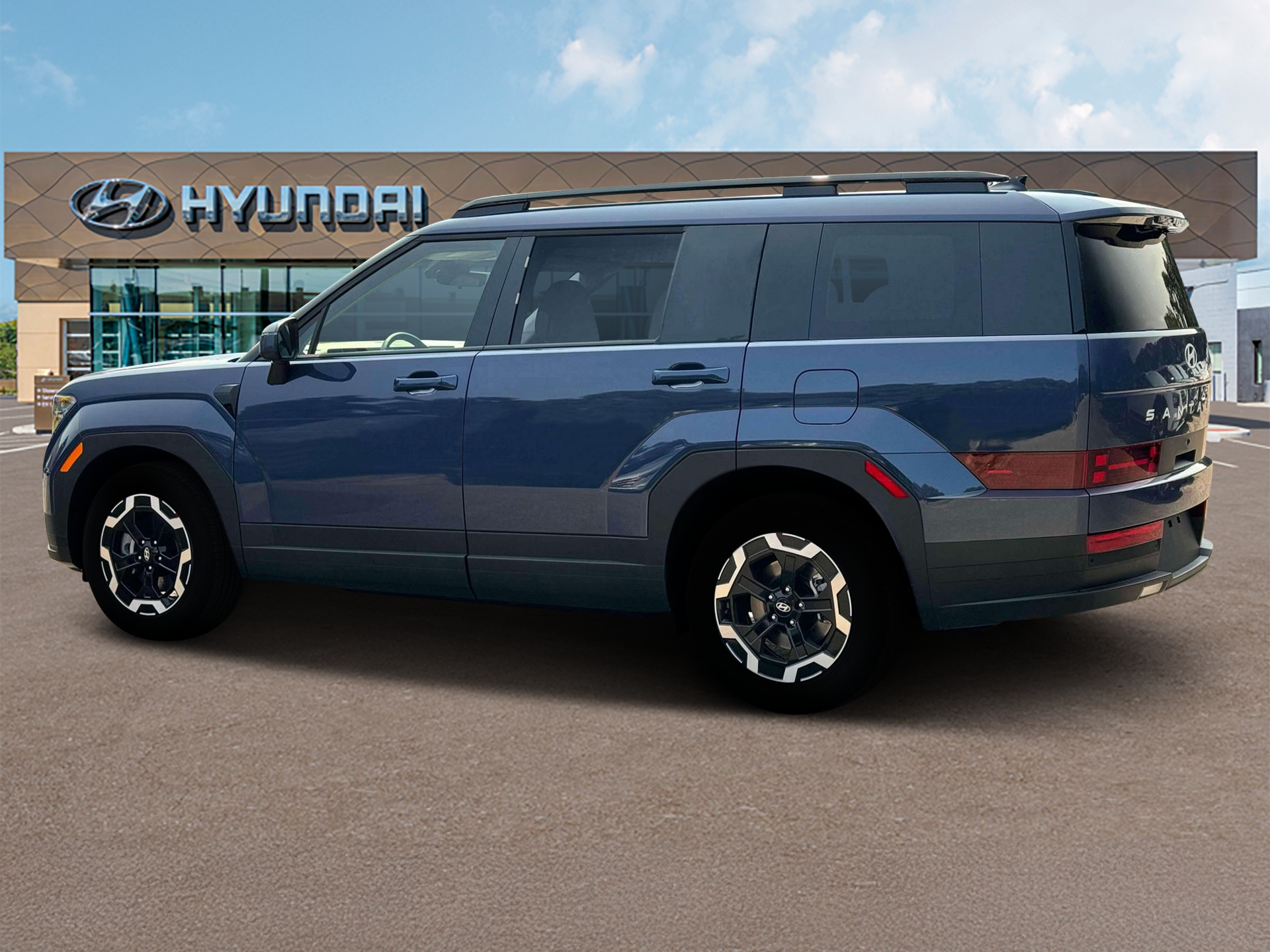 2025 Hyundai SANTA FE SEL AWD