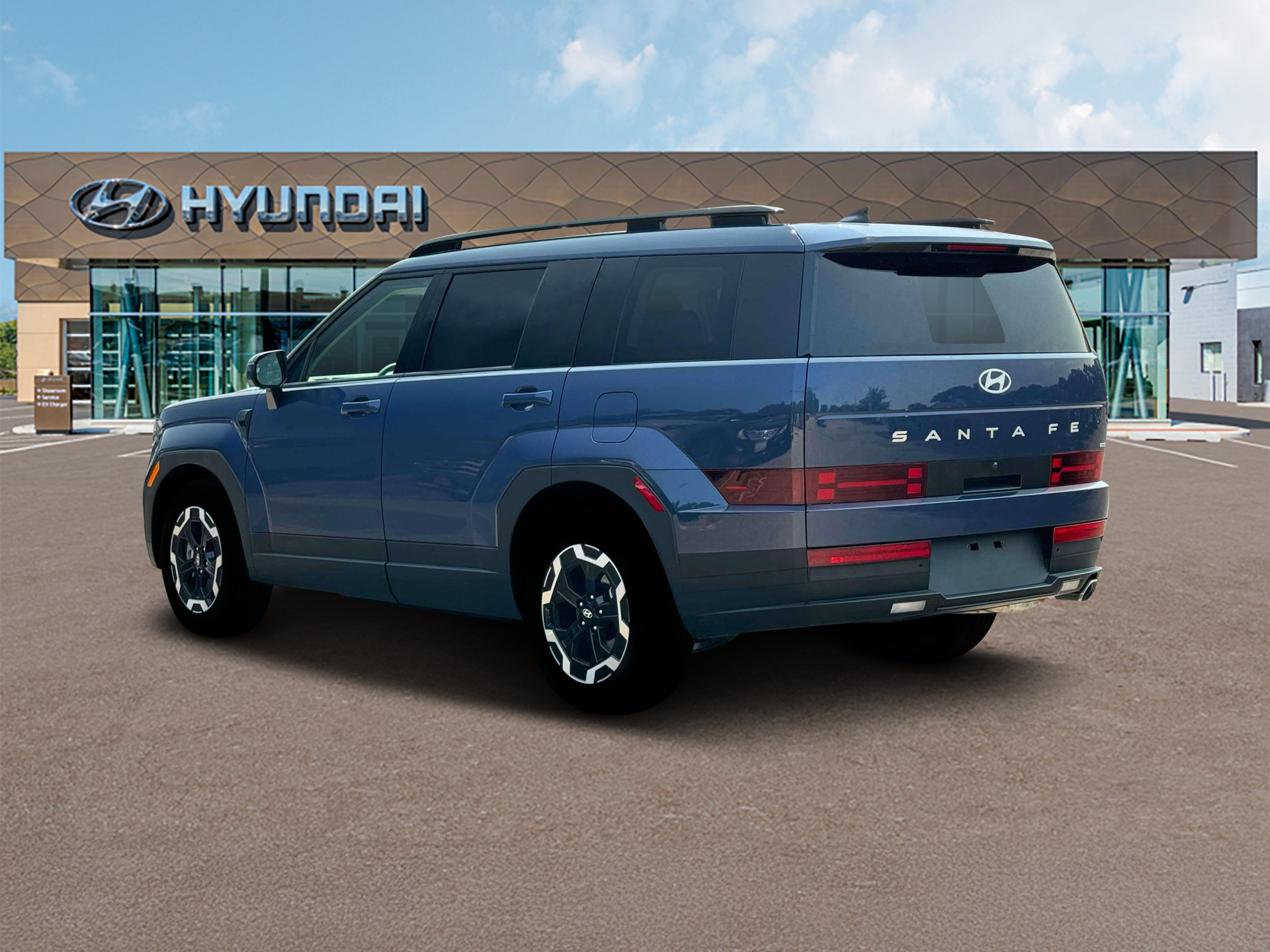 2025 Hyundai SANTA FE SEL AWD