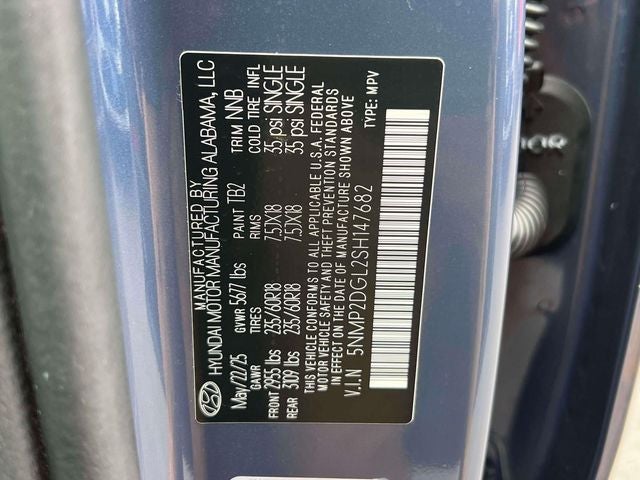 2025 Hyundai SANTA FE SEL