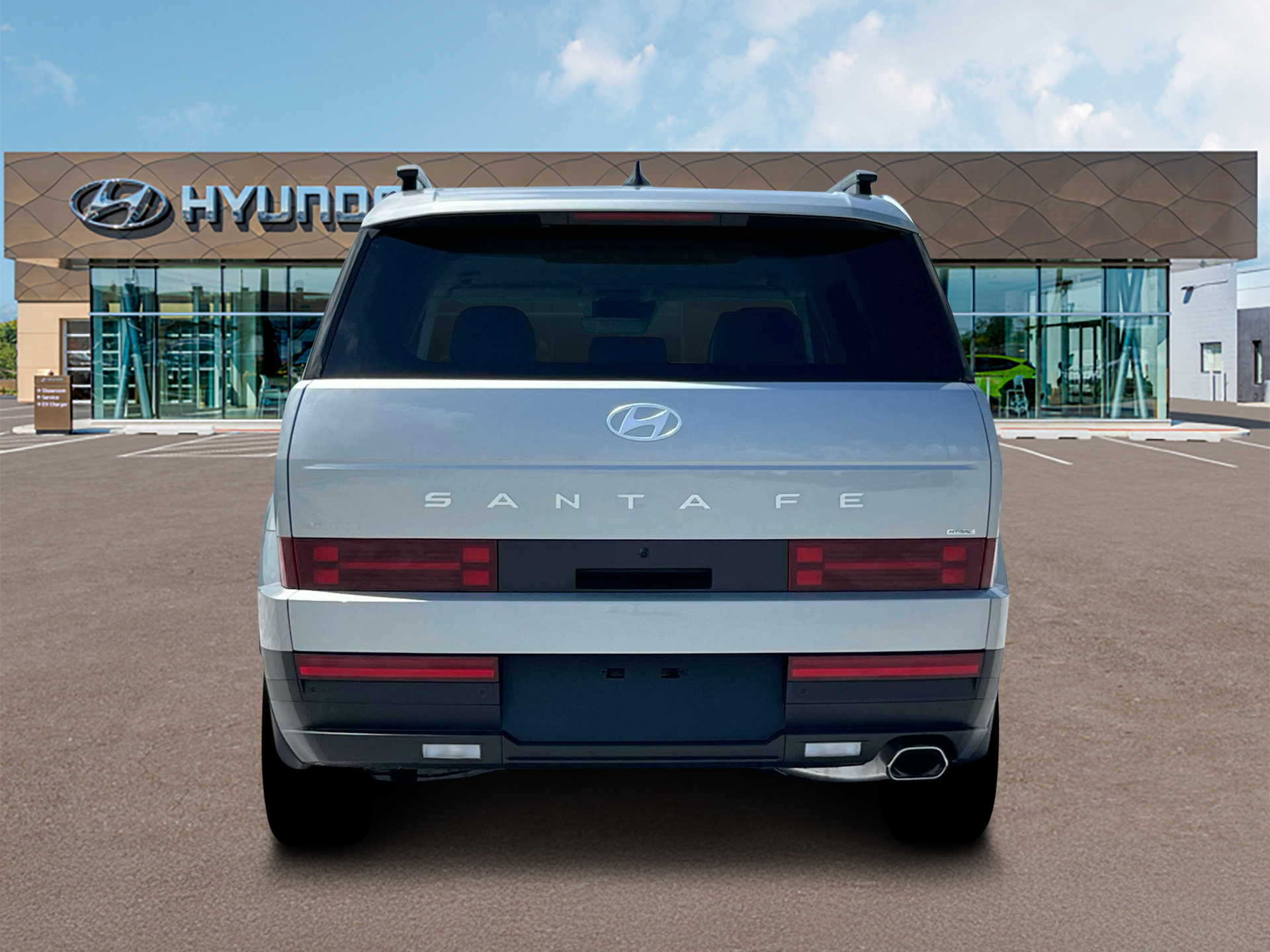 2026 Hyundai SANTA FE SEL AWD