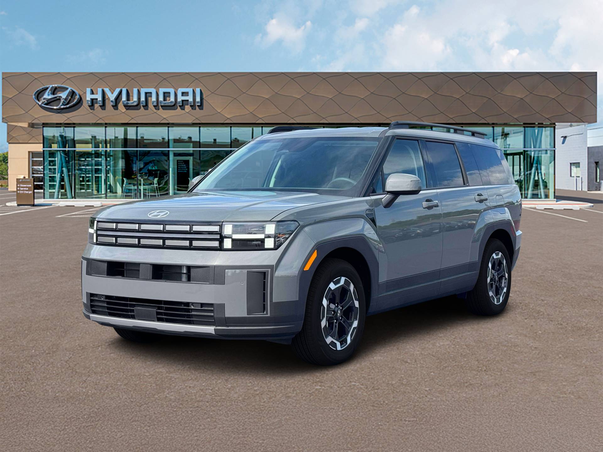 2027 Hyundai Santa Fe