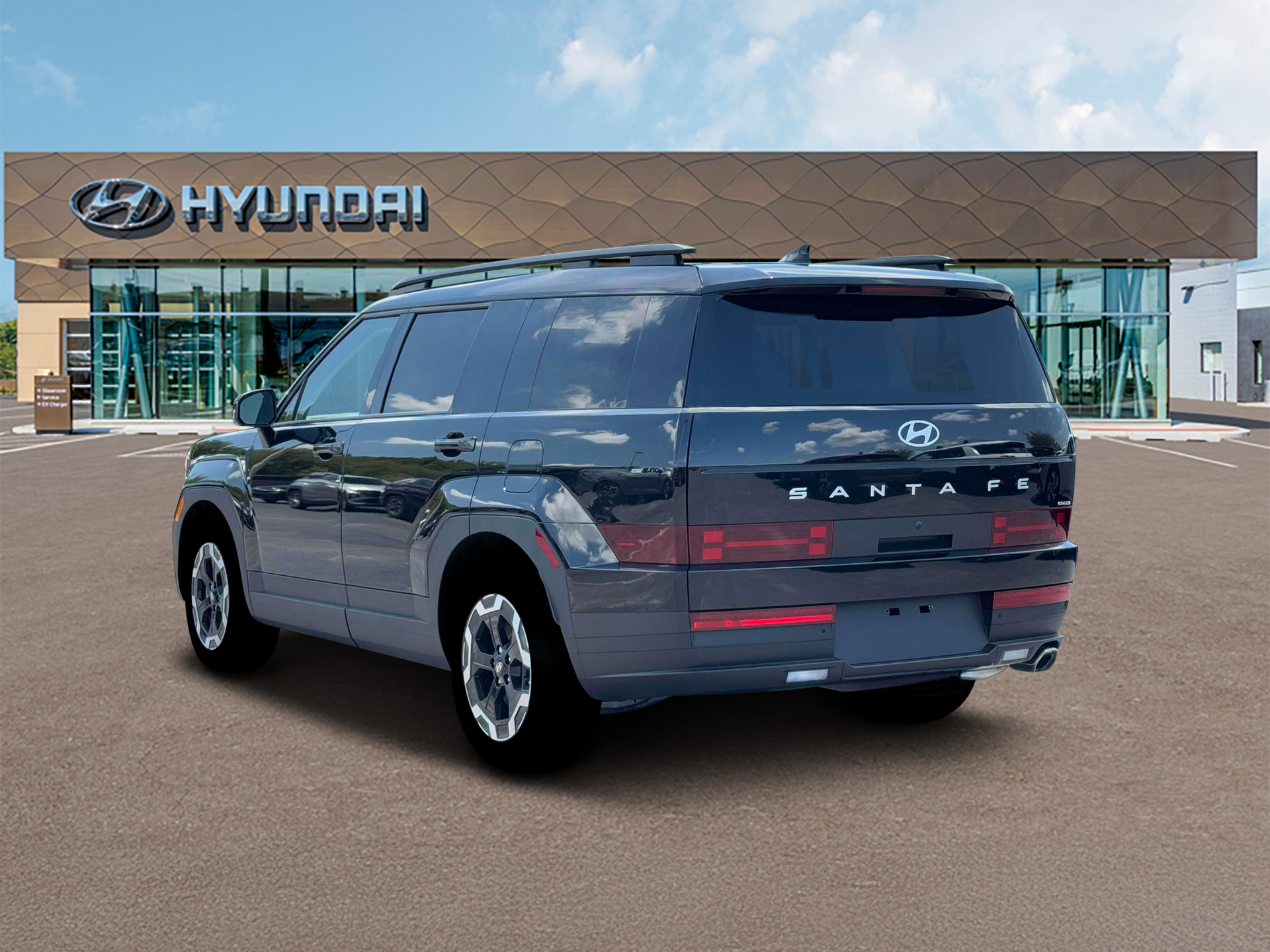 2026 Hyundai SANTA FE SEL AWD
