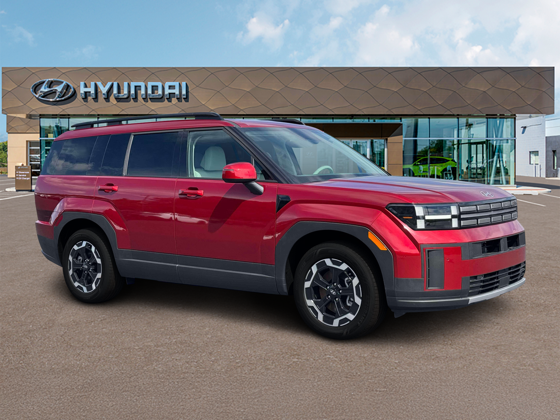 2027 Hyundai SANTA FE SEL AWD