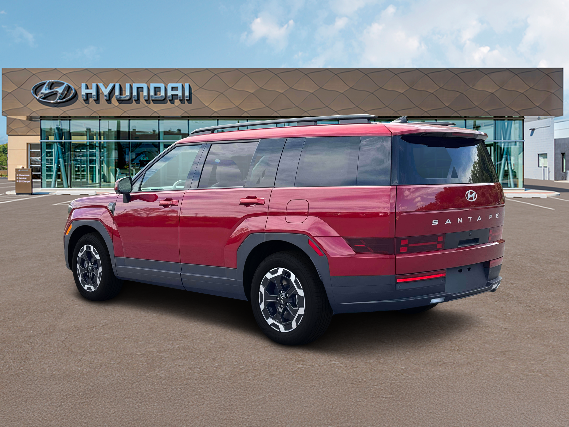 2027 Hyundai SANTA FE SEL AWD