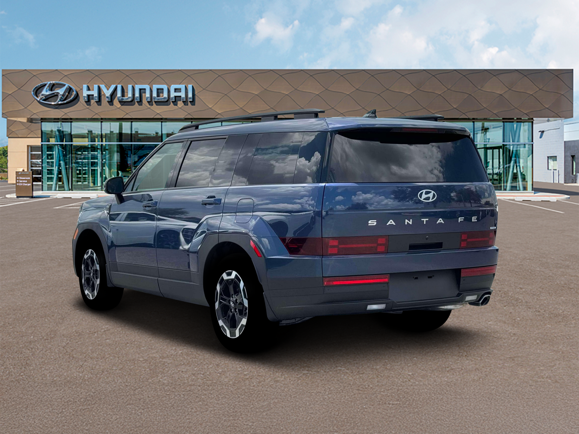 2026 Hyundai SANTA FE SEL AWD