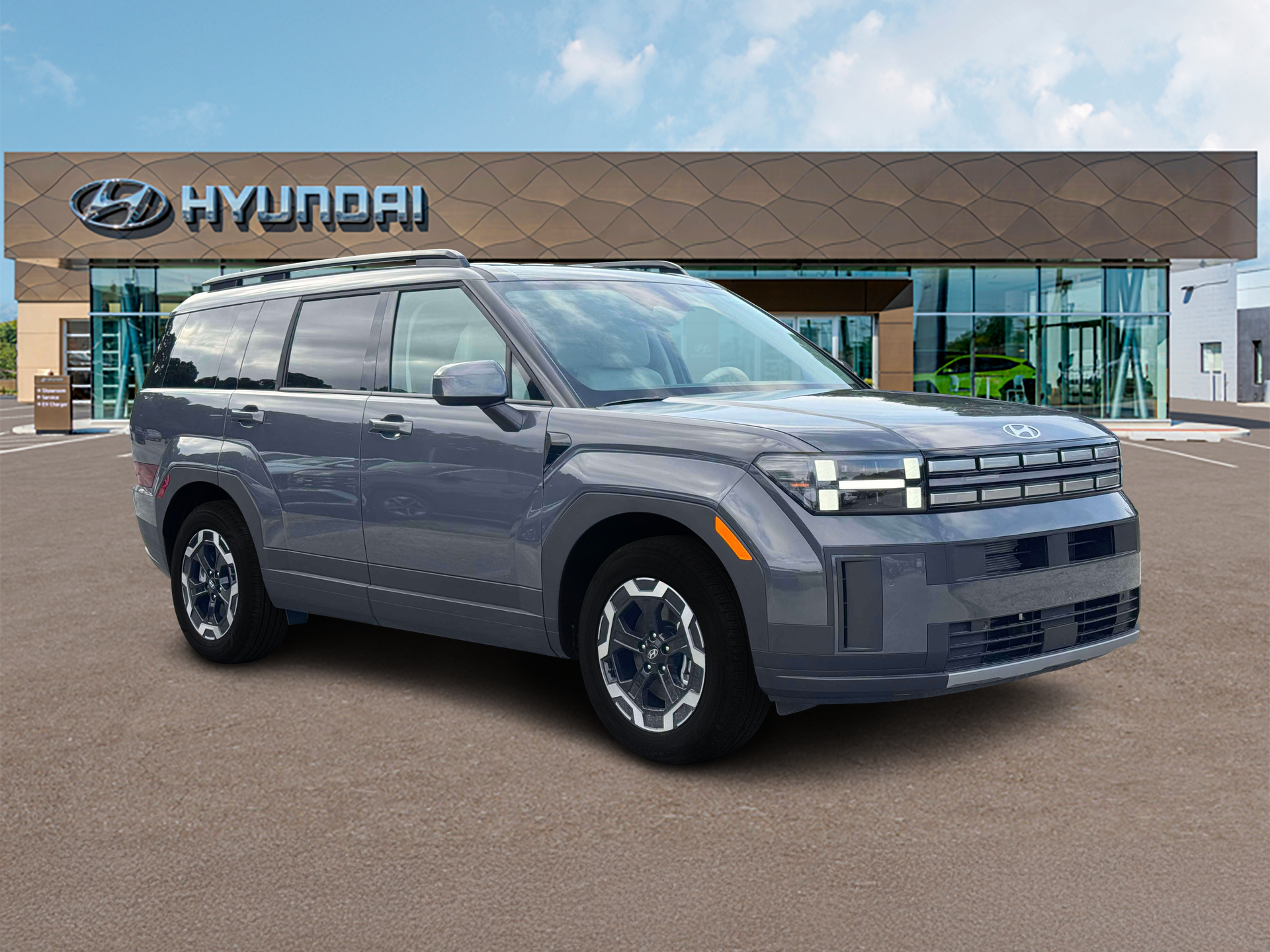 2027 Hyundai SANTA FE SEL AWD